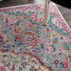 Nourison Passion Rug PSN22 Grey Multicolor made in a pink and grey color shades
