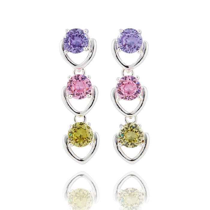 Pastel Sparkle Earrings