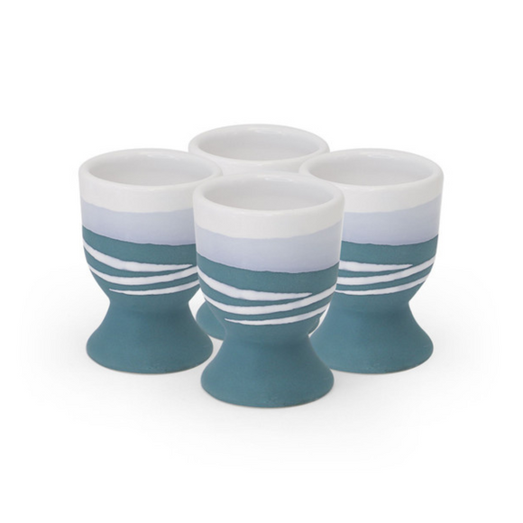 Ceramic Egg Cup Set - Paul Maloney Egg Cup