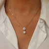 Tipperary Crystal Pave Circle With Drop Pearl Pendant that will elevate your style