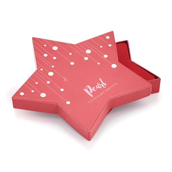 Tipperary Crystal Pearl Christmas Decoration 1st Frame