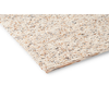 Brink & Campman Pebble Scandinavian Rug Light Natural soft underfoot rug from natural materials