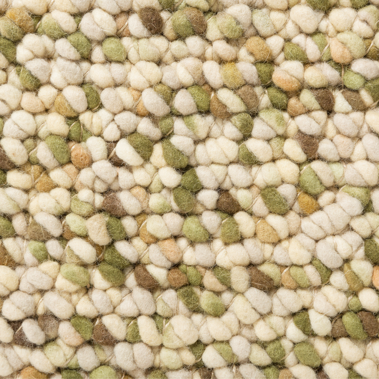 Brink & Campman Pebble Scandinavian Rug Moss