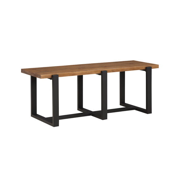 Pembroke 120cm Dining Bench picture on the white background