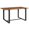 Pembroke 150 cm Dining Table picture of the table design