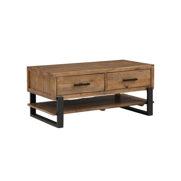 Pembroke Coffee Table With Drawers picture on the white background