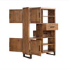 Pembroke Medium Display Unit picture with opened doors and drawers