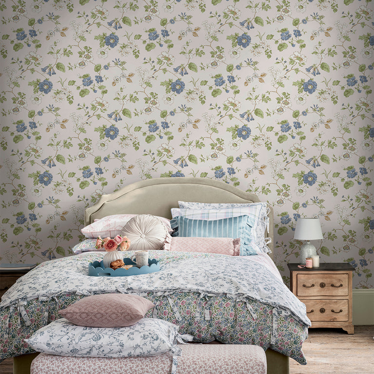 Laura Ashley Pennywell Grove Wallpaper - Laura Ashley Wall Covering
