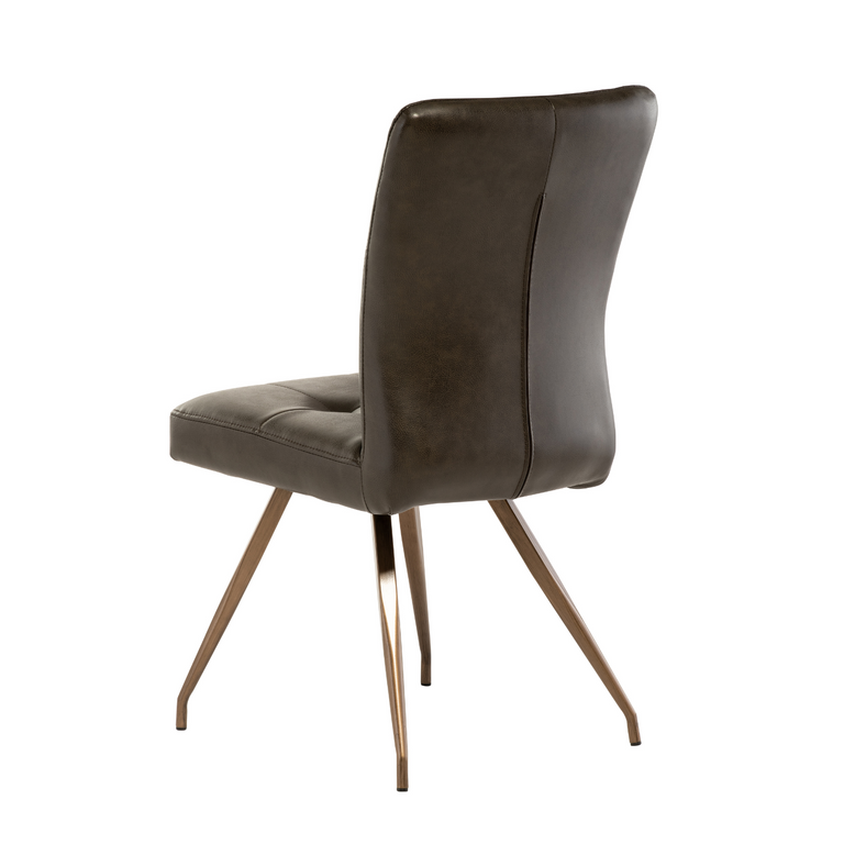 Peregrine Dining Chair Dark Brown (Set of 2)