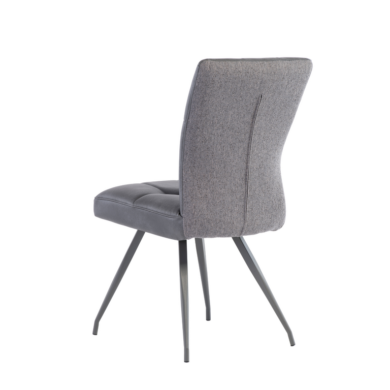Peregrine Dining Chair Grey (Set of 2)