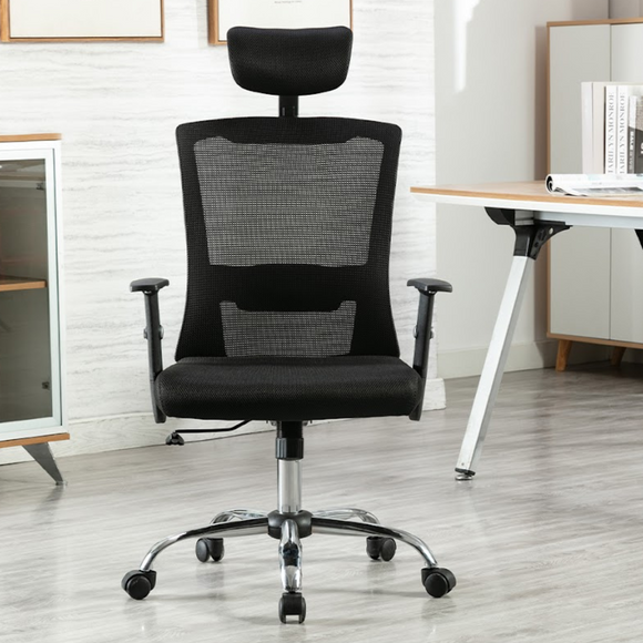 Pero Office Chair Black life style front view picture