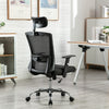 Pero Office Chair Black life style picture from the back