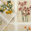 Laura Ashley Pershore Postcards Wallpaper Multi / Linen picture of the wallpaper roll