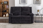 Perth 2 Seater Sofa Recliner life style close view front photo