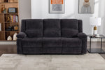 Perth 3 Seater Sofa Recliner life style close view photo from the front