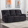 Perth 3 Seater Sofa Recliner life style close view photo from the side