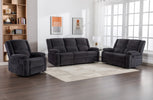 Perth Recliner Armchair living style photo with two and three seater sofas