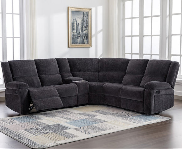 Perth Corner Sofa Recliner life style close view photo