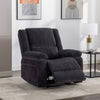 Perth Recliner Armchair life style close view photo with reclined seat