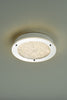 Peta Bathroom Flush Ceiling Light life style picture