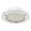 Peta Bathroom Flush Ceiling Light  picture on the white background