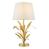 Phaedra Table Lamp Gold picture on the white background