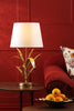 Phaedra Table Lamp Gold life style picture