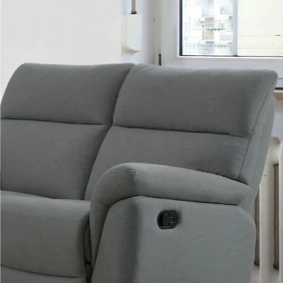 Phoenix 3+1+1 Sofa Set Anthracite