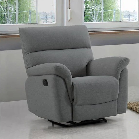 Phoenix 3+1+1 Sofa Set Anthracite