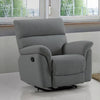 Phoenix 3+1+1 Sofa Set Anthracite life style picture of recliner chair