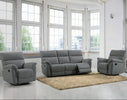 Phoenix 3+1+1 Sofa Set Anthracite life style picture of the living room furniture