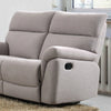 Phoenix 3+1+1 Sofa Set Ash close view picture of the backrests