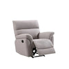 Phoenix 3+1+1 Sofa Set Ash picture of the recliner chair on the white background