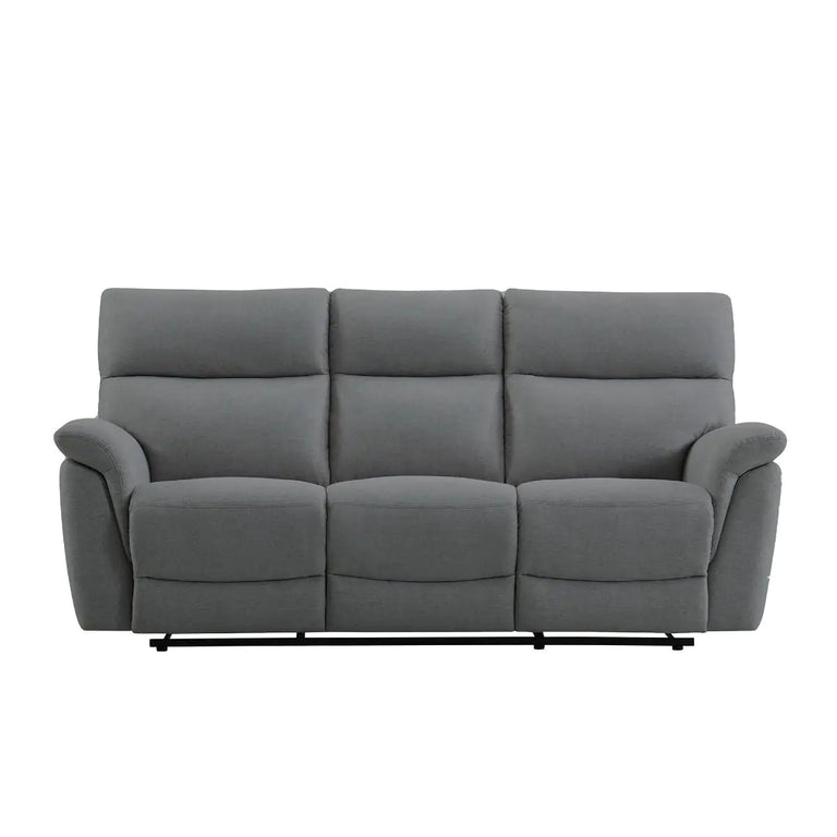 Phoenix 3 Seater Sofa Recliner Anthracite