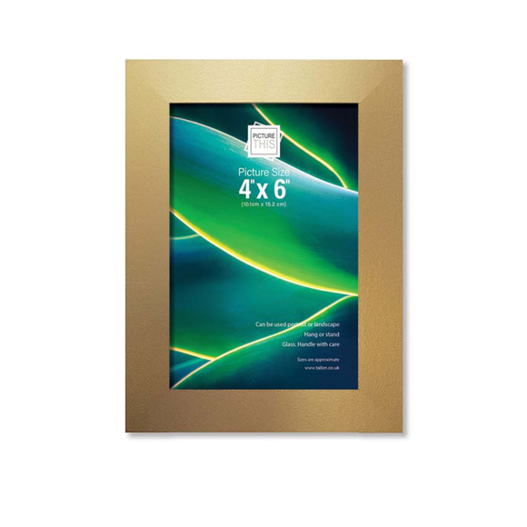 Photo Frames - Gold Basic - 4