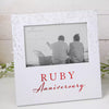 Photo frame Amore Photo Frame Ruby Anniversary 6" x 4"