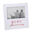 Picture frames Amore Photo Frame Ruby Anniversary 6" x 4"