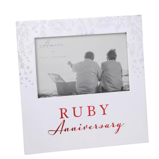 Picture frames Amore Photo Frame Ruby Anniversary 6