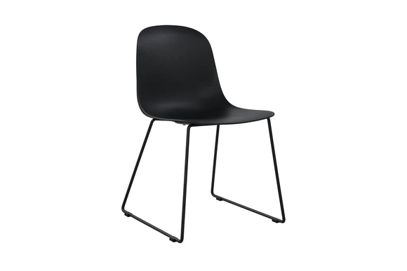 Pico Dining Chair Black picture on the white background