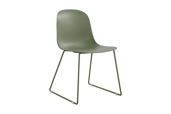 Pico Dining Chair Sage picture on the white background