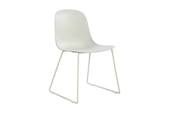 Pico Dining Chair White picture on the white background