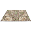 Morris & Co Pimpernel Floral Rug Aubergine perfect fit to any living area