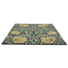 Morris & Co Pimpernel Floral Rug Indigo perfect fit to any living space