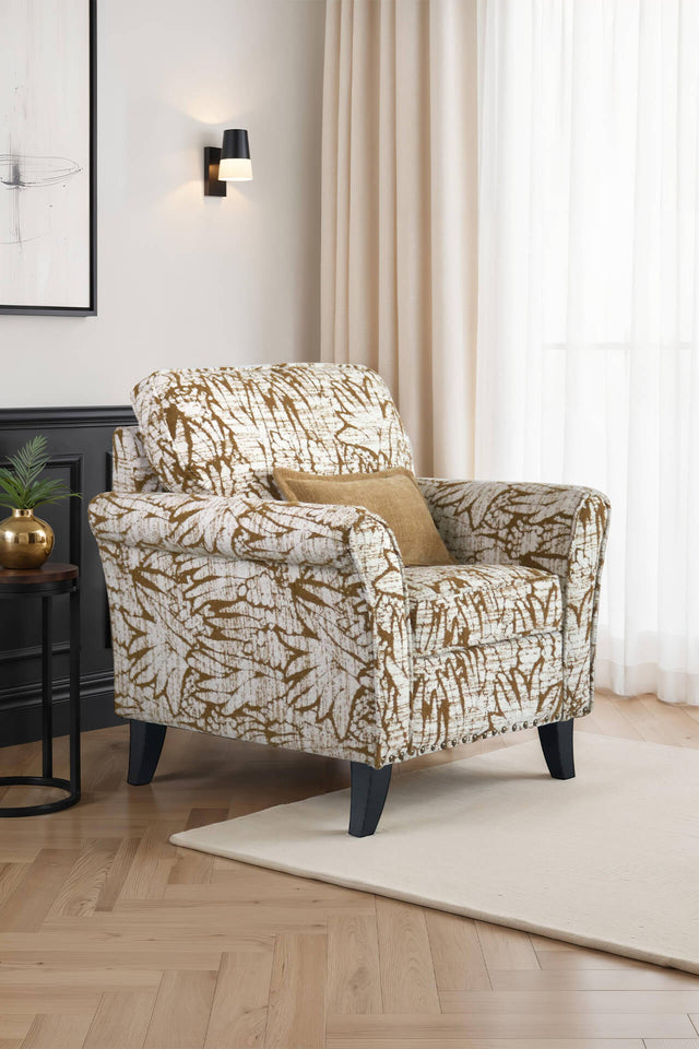 Pippa Accent Chair Mustard