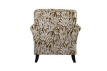 Pippa Accent Chair Mustard picture from the back