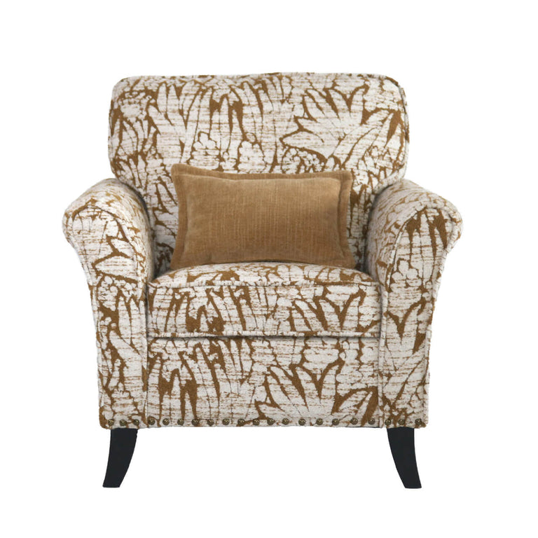 Pippa Accent Chair Mustard