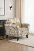 Pippa Accent Chair Mustard life style picture