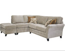 Pippa Corner Sofa LHF Mink picture on the white background