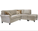 Pippa Corner Sofa RHF Mink picture on the white background
