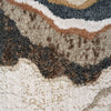 Plaza Rug 020-0005/6131 close view picture of the pile height
